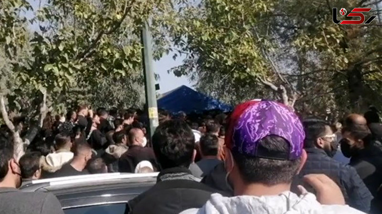 حمله به مامور انتظامات بهشت زهرا در مراسم خاکسپاری حمیدرضا روحی + جزییات