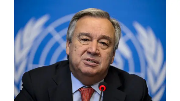 تماس تلفنی دبیرکل سازمان ملل با سفیر ایران در ارتباط با حمله تروریستی تهران