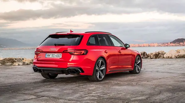 قیمت آئودی RS4 آوانت 2018 در اروپا؟