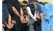 دستگیری63 نفر سارق در پردیس