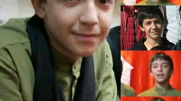 جزئیات مرگ امیر حسین 14 ساله نخستین قربانی چهارشنبه سوری تهران / دوست او با انگشت قظع شده دستگیر شده است+عکس