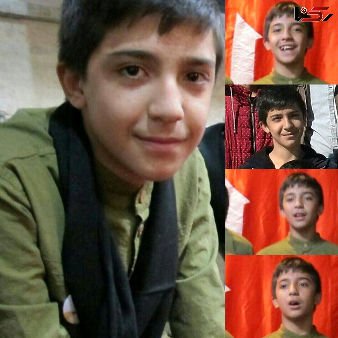 عکس امیر حسین 14 ساله نخستین قربانی چهارشنبه سوری تهران+جزئیات حادثه
