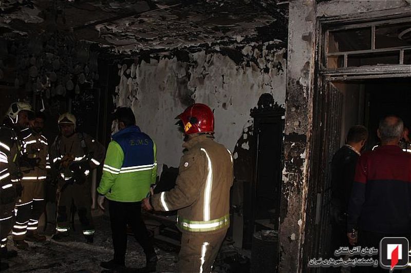 انفجار در منزل مسکونی دو زخمی بر جای گذاشت 
