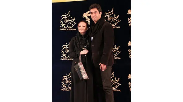 عکس دو نفره زوج سینمایی ایران پس از به دنیا آمدن فرزندشان روی فرش قرمز +عکس