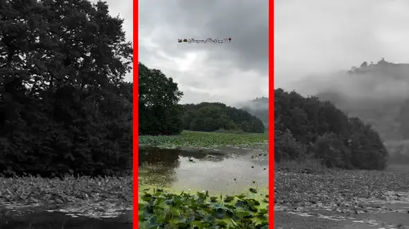 فیلم پاییز دل‌انگیز در تالاب سوستان