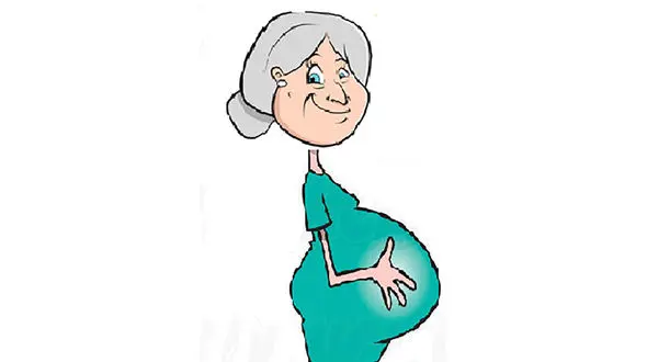 بارداری بی شرمانه پیرزن از پسر 19 ساله + فیلم مشمئزکننده که جهان را شوکه کرد !