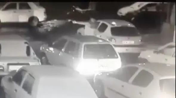 ماجرای تیراندازی سمت صورت پلیس در ولنجک فاش شد + فیلم گفتگو 