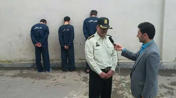 سارقان مسلح طلافروشی گالیکش گلستانی نبودند