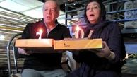 زوج بازیگر ایرانی که ۴۰ سال دیگر بچه دار می‌شوند +عکس