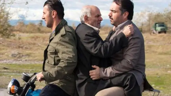 سیروس گرجستانی در پشت صحنه ناردون رقصید +فیلم و عکس