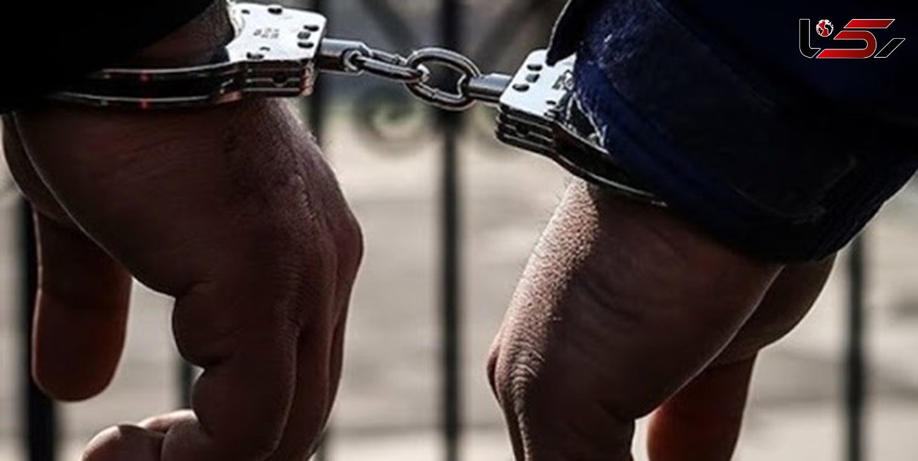 دستگیری سارق حرفه‌ای سیم برق در آبادان