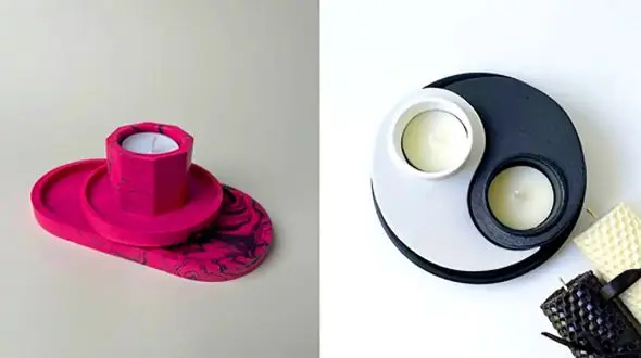 تزئین خانه شما با شمع وارمر سنگی؛ 15 مدل شیک و مدرن!