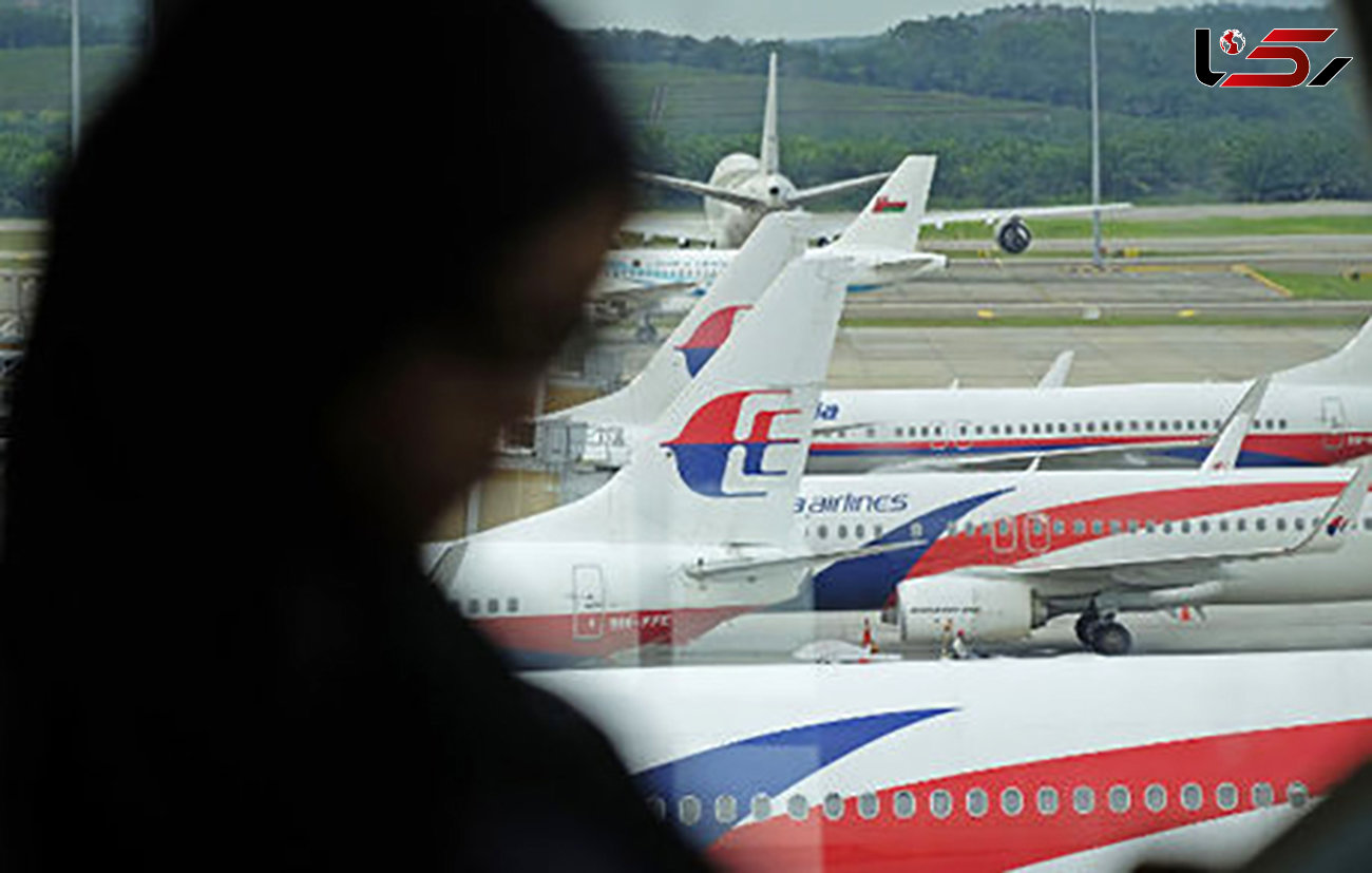 جستجوی هواپیمای مفقود شده مالزی به تعلیق درمی‌آید