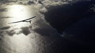 سفر هواپیمای خورشیدی به سانفرانسیسکو + عکس
