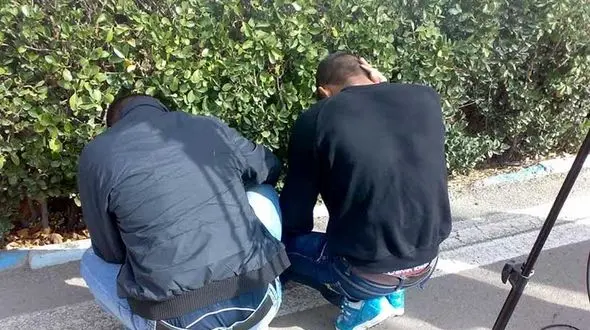 دام نامرئی پلیس برای محاصره 2 تبهکار خیابانی