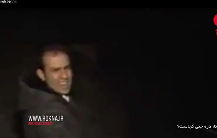 وحشت در دره جنی شمال تهران /  3 جن را دیدم!
