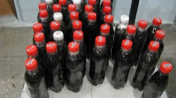 تریاک با طعم نوشابه+عکس