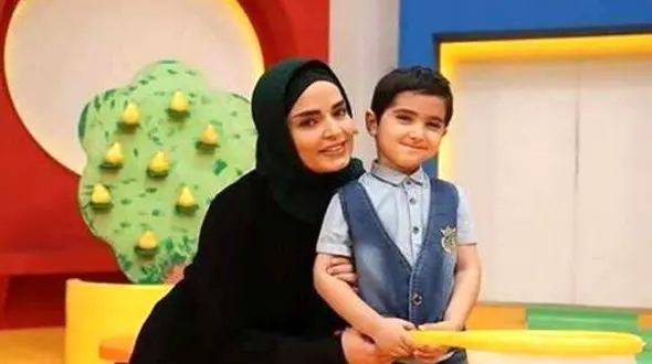 سپیده خداوردی با کیک سه‌بعدی بت‌من ساخته هنرمند قناد تهرانی، خاطره‌ای خاص برای پسرش رقم زد / جشن تولدی به‌یادماندنی+ عکس