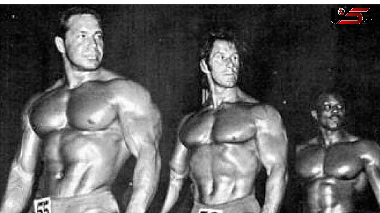 سه تن از بزرگانِ تاریخ در رقابت بدنسازی مستر‌یونیورس سالِ ۱۹۷۱