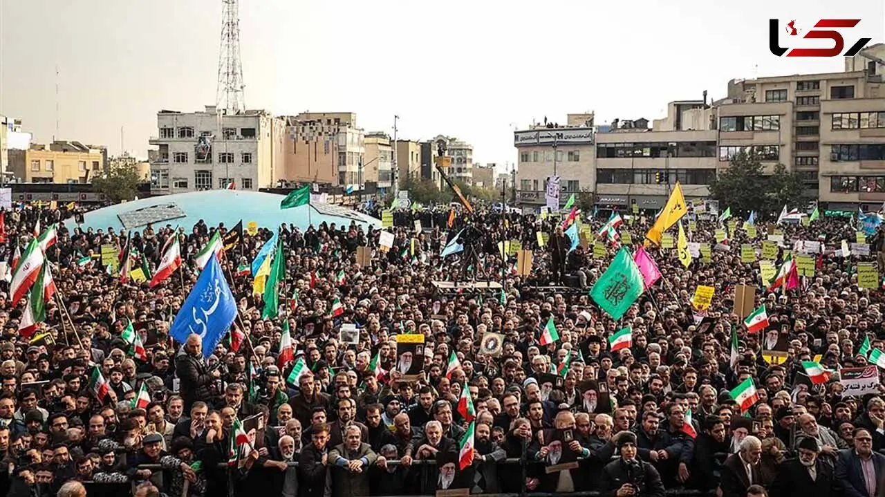 تجمع مردمی امروز در میدان انقلاب / سخنرانی رئیس جمهور در محکومیت کشتار مسلمانان بی‌گناه فلسطین