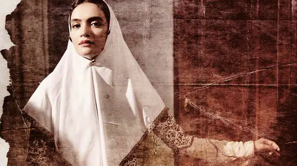 بازیگر زن معروف ایرانی در لباس قاجاری +عکس