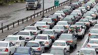 ترافیک آزادراه قزوین - کرج و محور چالوس سنگین است