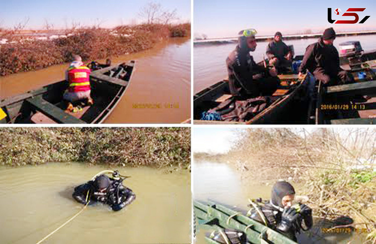 پایان تلخ 10 روز جست و جو در رودخانه پیربازار