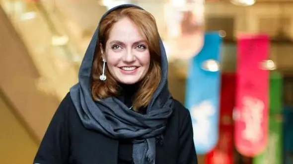 کت چرم مهناز افشار در خارج