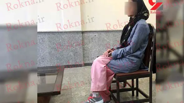 آزادی خانم دکتر اسیدپاش با وثیقه 500 میلیون تومانی +عکس