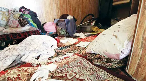 صحنه سازی برای یک مرگ تلخ مادر بزرگ