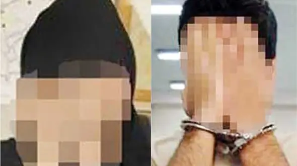 فیلمبرداری مرد بی غیرت از یک خلوت زشت +عکس