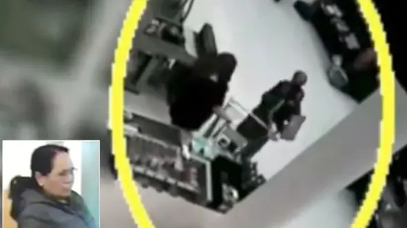 مادر باهوش بچه اش را از دزد گرفت+فیلم