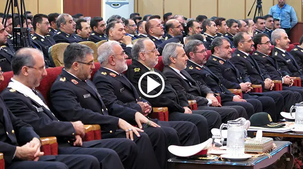 بحران‌های آینده در همایش پلیس راهور + فیلم و عکس