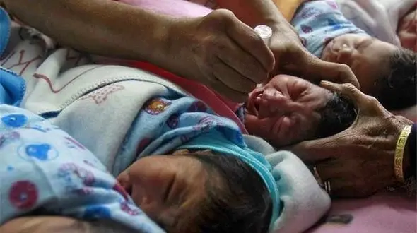 خرید و فروش بچه های نامشروع در" مزرعه نوزاد "