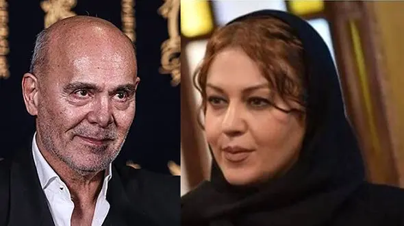 گیتی قاسمی و جمشید هاشم پور