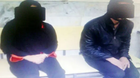 خلاف سنگین زن و مرد در گاوداری متروکه + عکس