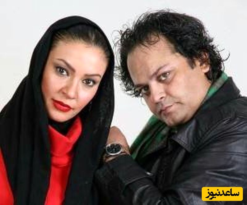تصاویر زیبا بروفه و همسرش