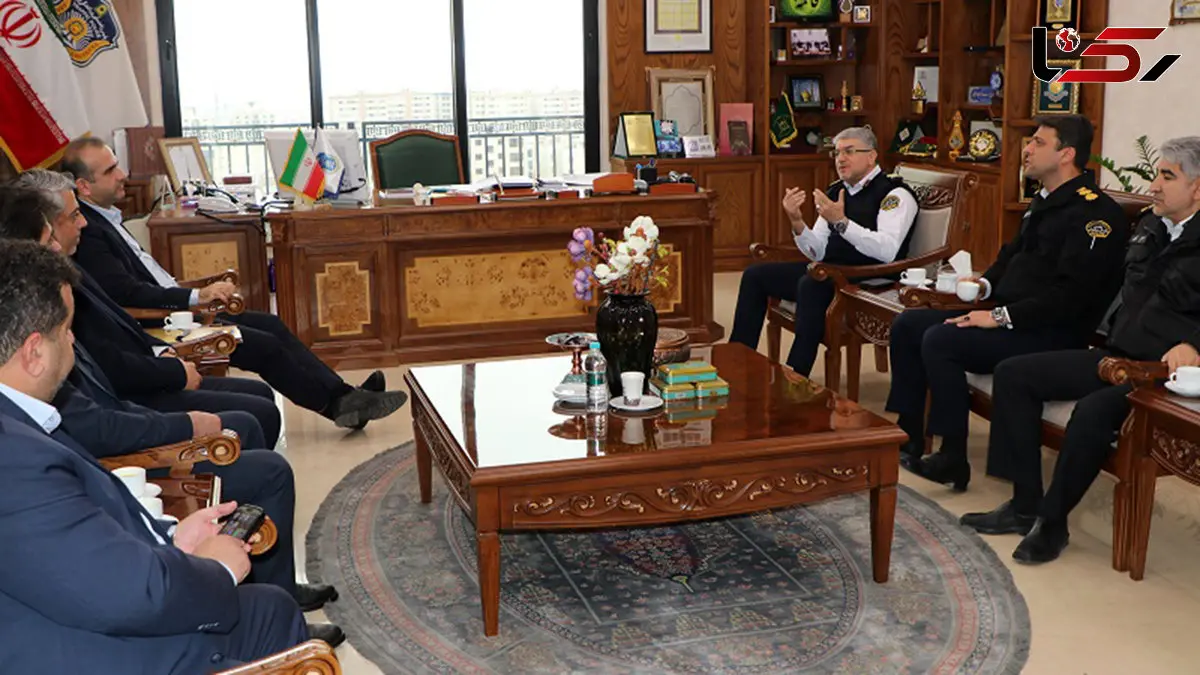 انعقادتفاهم‌نامه همکاری میان پلیس راهور فراجا و مناطق آزاد انزلی