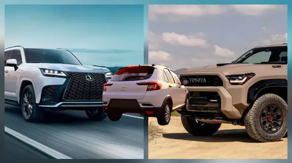 از لکسوس 59 میلیاردی تا آرزوی کوییک یک میلیاردی / روایت تلخ از شکاف طبقاتی در ایران!