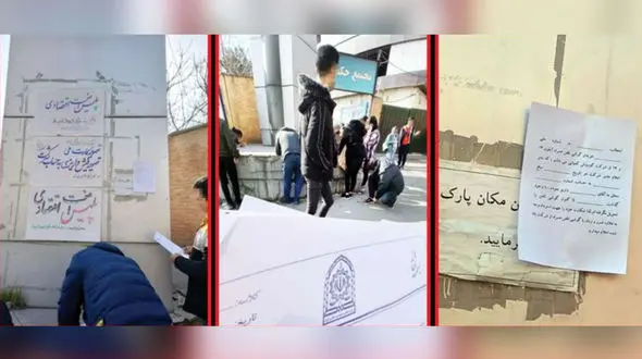 صف طولانی مالباختگان شرکت کوروش کمپانی جلوی پلیس امنیت اقتصادی + گفتگو با زنان و مردان فریب خورده