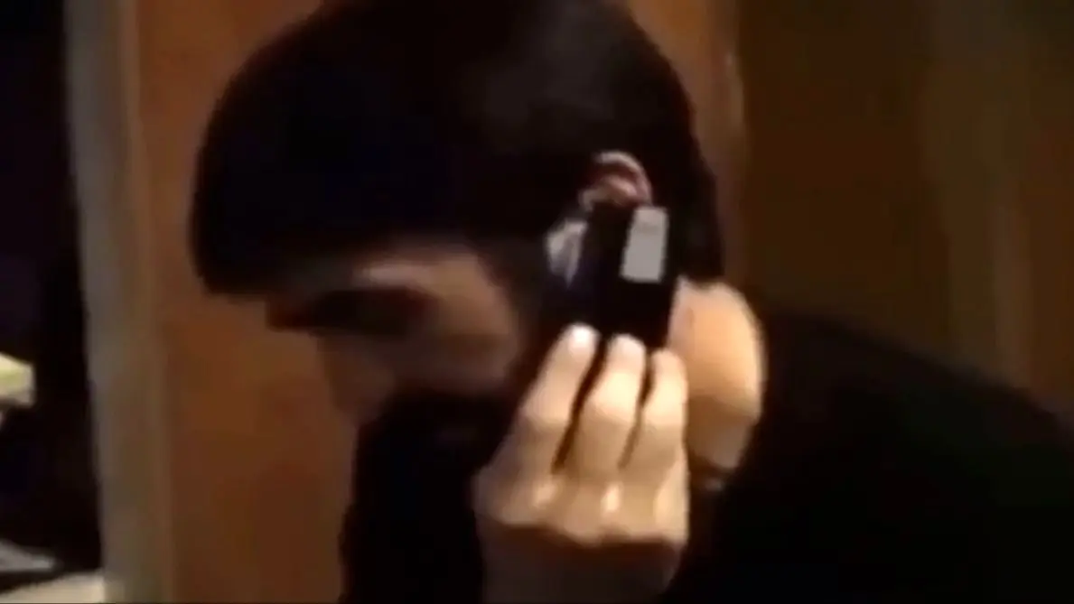 تماس تکان‌دهنده شهلا جاهد با ناصر محمدخانی در صحنه قتل!