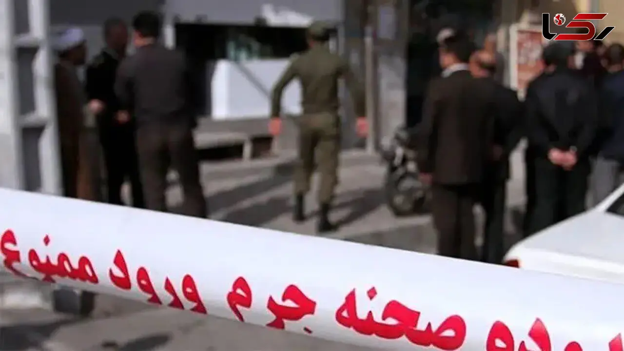 سقوط مرگبار دزد خانه‌ای در اختیاریه تهران هنگام فرار 