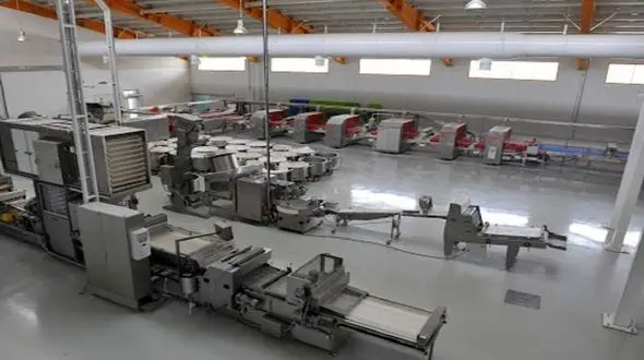 در کارخانه پخت نان چه اتفاقی می افتد؟ / فیلم 