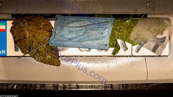 عجیب ترین عکس از رکب زدن به پلیس در قرنطینه تهران