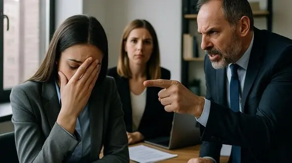 چگونه با تحقیر و بی احترامی در محیط کار مقابله کنیم؟ /  ۷ واکنش حرفه ای و مؤثر