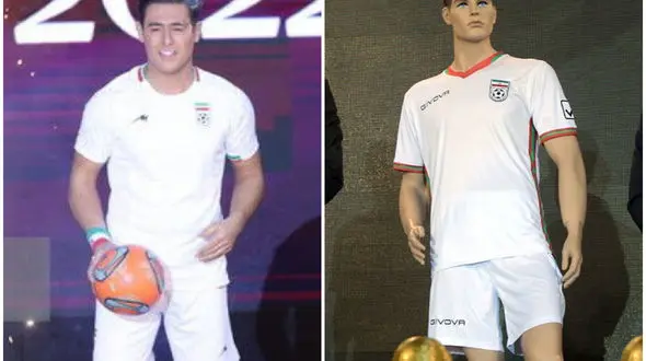 باز هم تکرار تاریخ / از آبروریزی جیووا تا طراحی کودکانه مجید روی پیراهن تیم ملی!