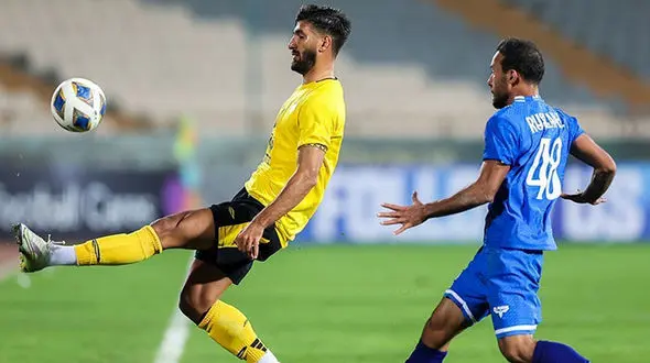 پیروزی سپاهان در شب اخراج ۲ بازیکن و ناراحتی از گلزنی/ بدرقه نیروی هوایی عراق با یک گل!