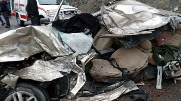 تصادف در جاده گتوند به دزفول ۲ کشته برجای گذاشت