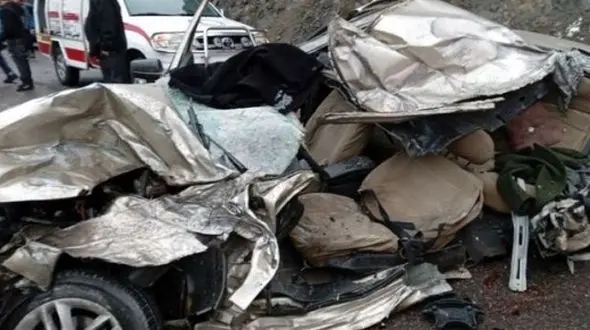 تصادف در جاده گتوند به دزفول ۲ کشته برجای گذاشت