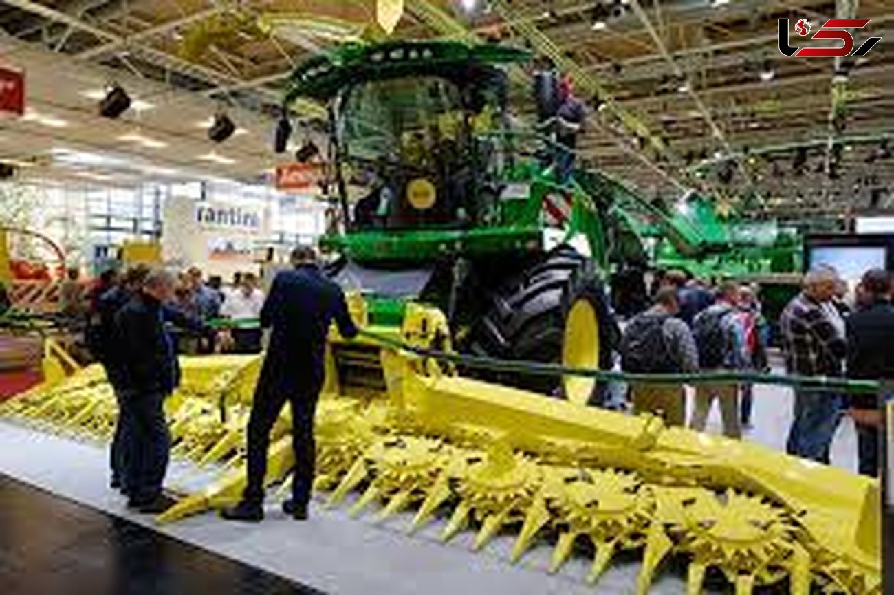 قزوین میزبان نمایشگاه تخصصی ماشین آلات کشاورزی